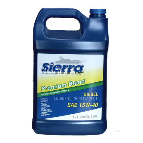 Sierra 15W-40 4 takt diesel motorolie